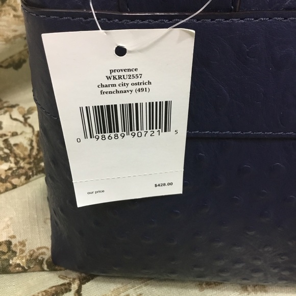Kate Spade Provence French Navy - Picture 3 of 7